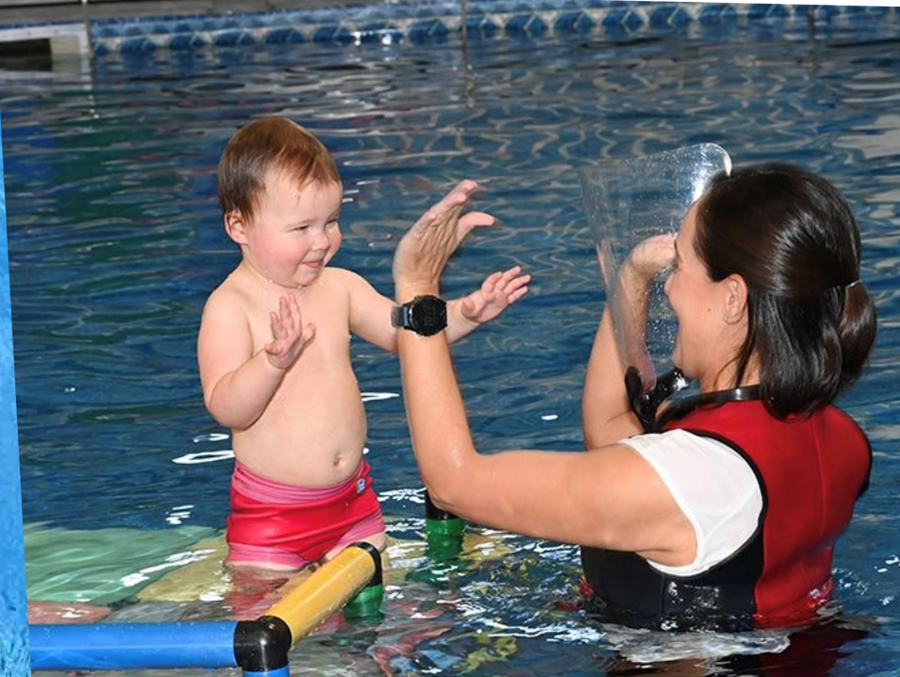 Infant Aquatics Training Ensures Safety of NWA Babies and Toddlers