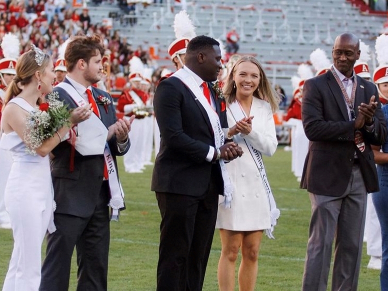 Mental Health Advocate Crowned 2023 UA Homecoming Queen