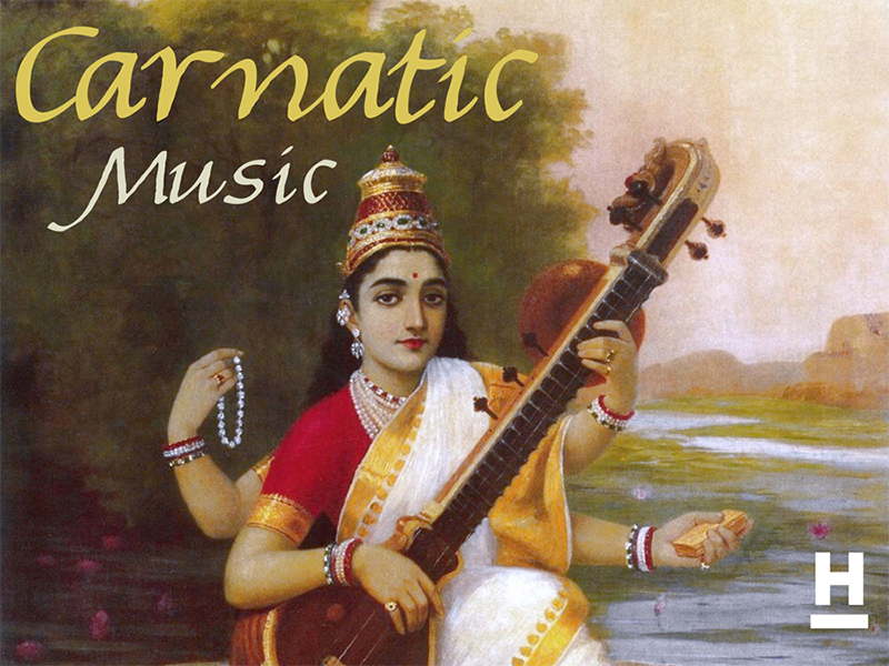 Concierto en casa presenta improvisación de música carnática con los mejores artistas indios