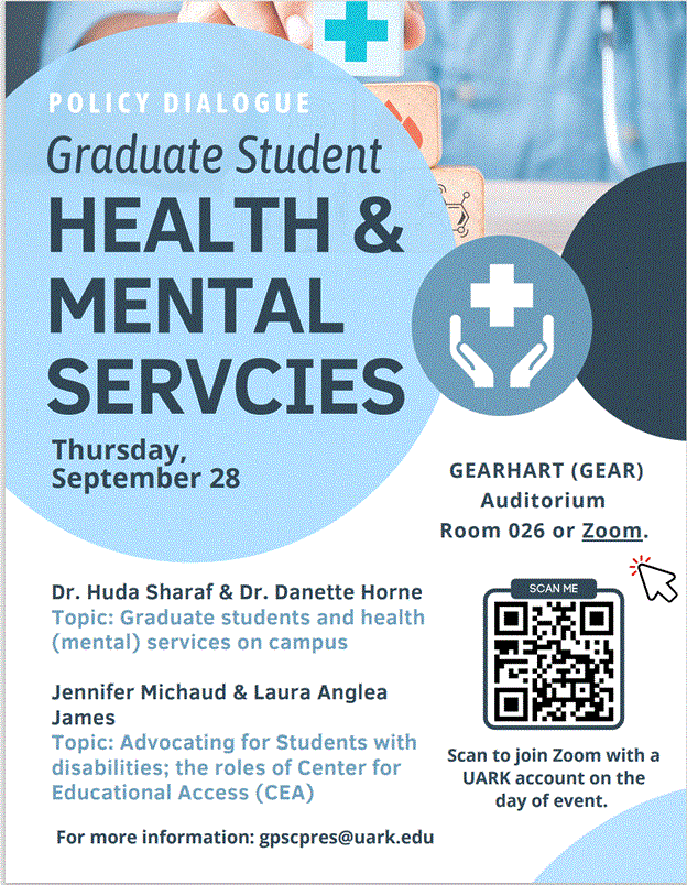 On-Campus Health Services for Graduate Students