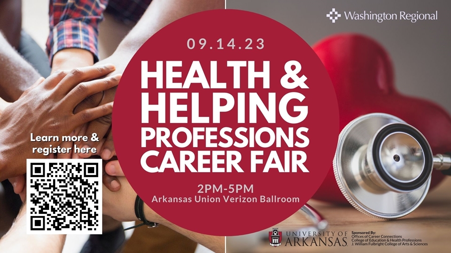 Today’s Event: Career Fair for Health and Helping Professions