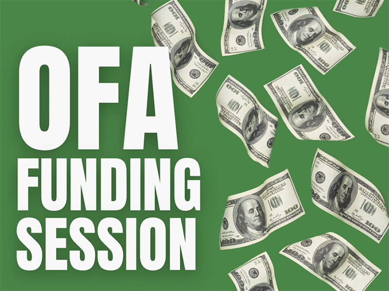 Registered Student Organizations can learn the process to apply for up to $12,500 in funding at the "How to Apply for Funding" informational session Thursday, Sept. 21, at 2 p.m. in Arkansas Union 310.