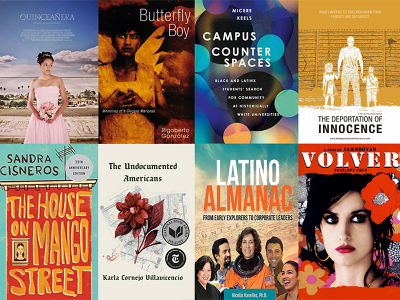 Celebrate National Hispanic Heritage Month With the University Libraries 