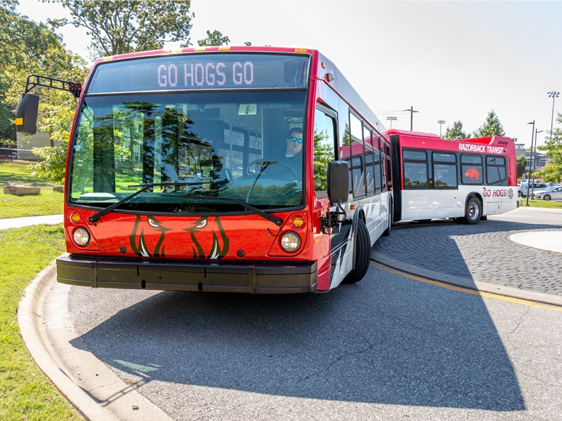 Razorback Transit Introduces New Articulated Bus
