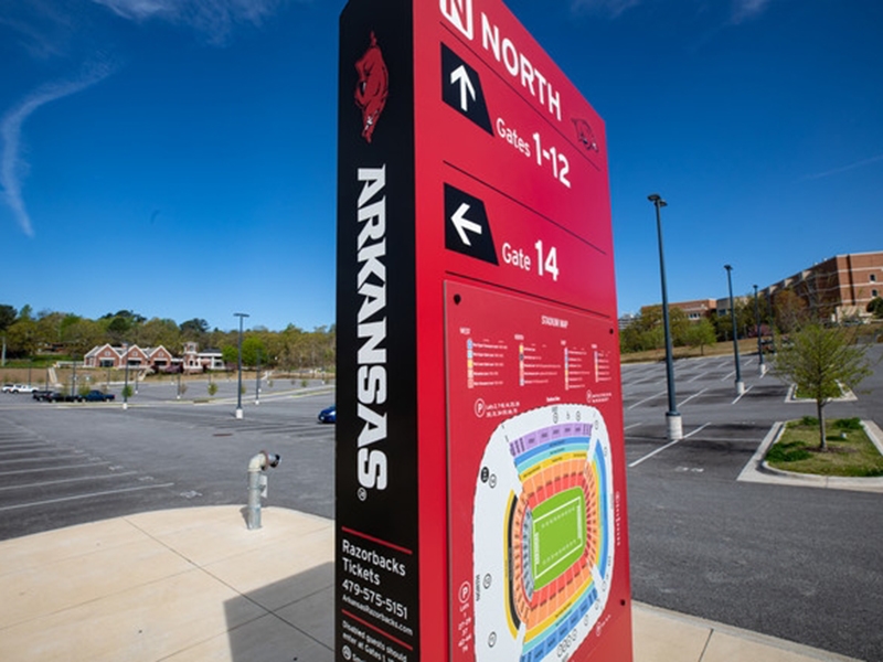 Fall 2023 Parking Reminders for Football and Basketball