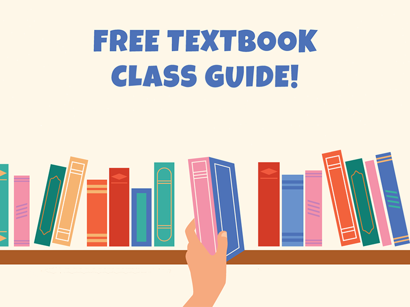 Save Money on Textbooks Next Semester With No-Cost Course Materials List 