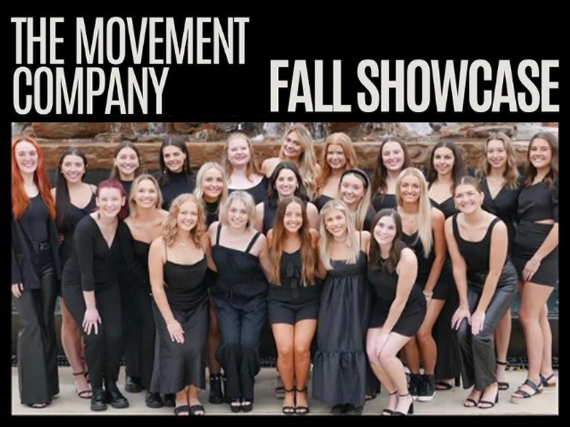 Movement Dance Company to Perform Fall Showcase Dec. 2-3
