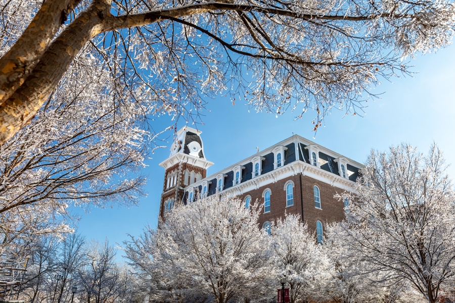 Campus inclement weather reminders in preparation for winter