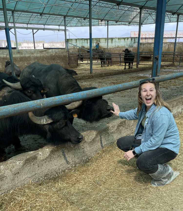U of A Student Discovers 'Experience of a Lifetime' at Rome Center