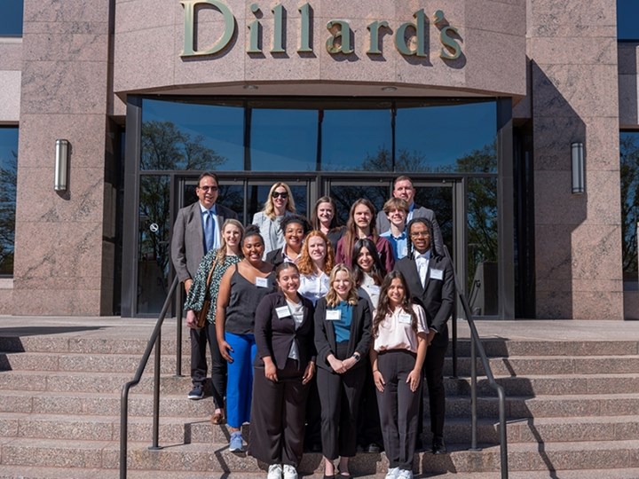 Leadership Walton Spends Day With Dillard's Corporate