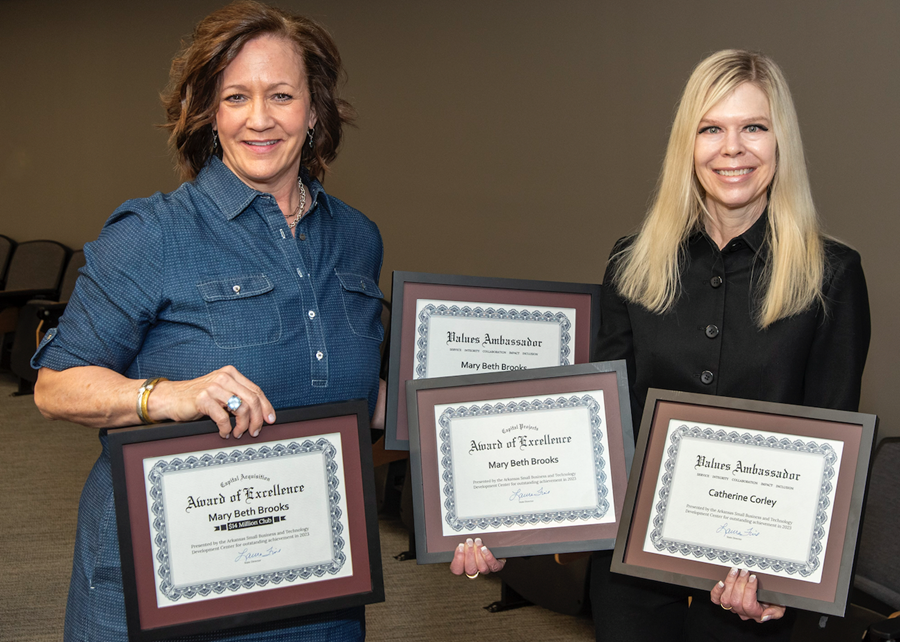 University of Arizona Small Business Center Consultants Honored for Exceptional Service