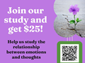 Get $25 by Participating in an In-Person Study This Summer