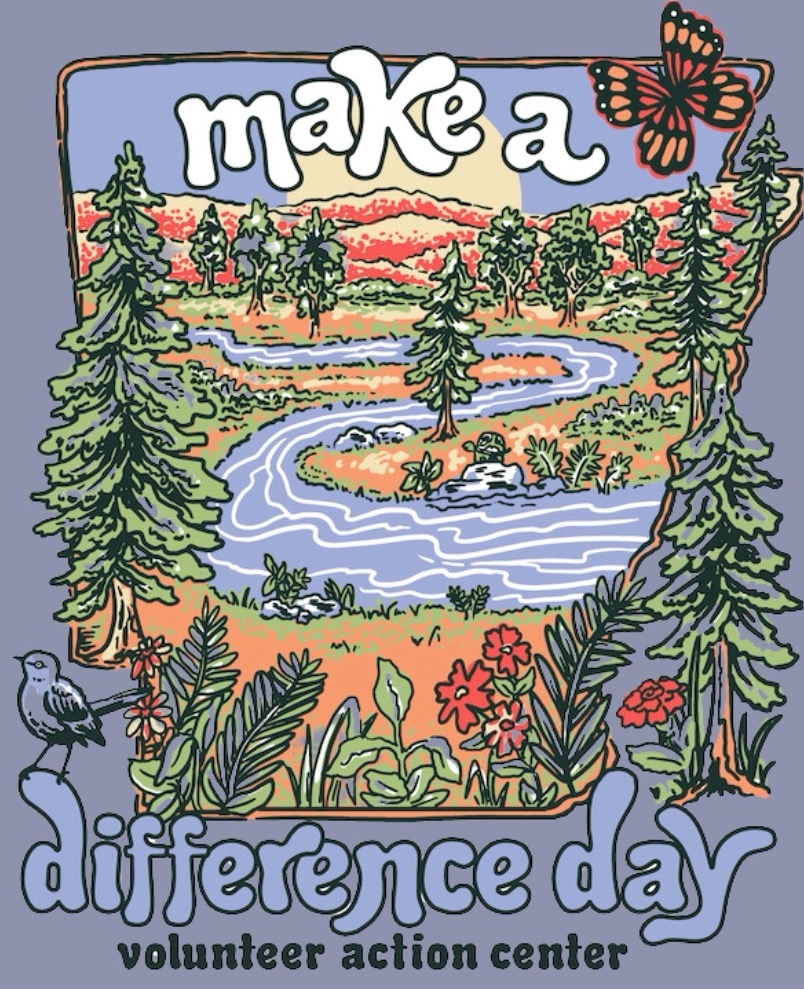 Volunteer on Make a Difference Day 2024