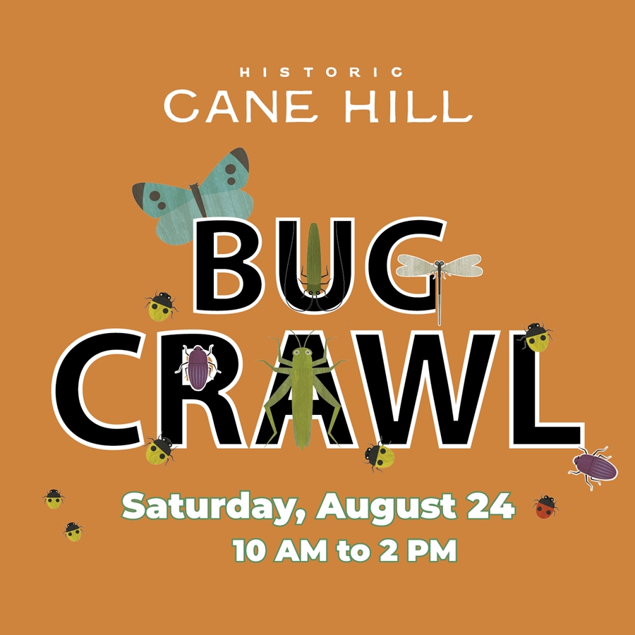 Citizen Science Gains Momentum: Third Annual Bug Crawl at Historic Cane Hill