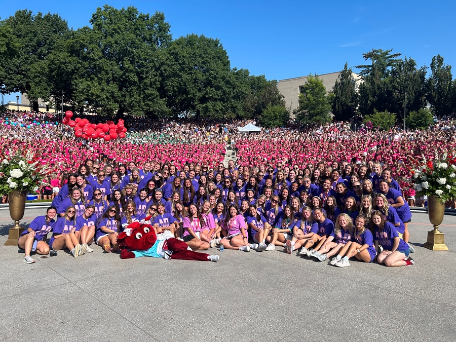 Panhellenic Application Day set for Saturday at the Greek Theatre