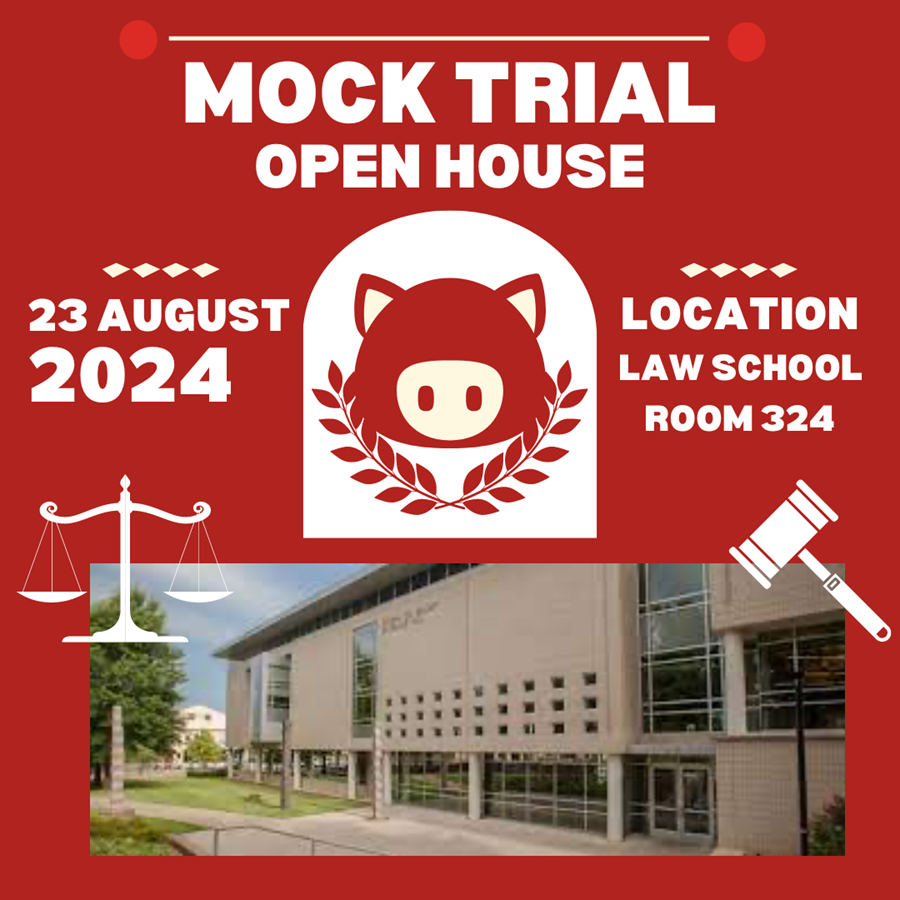 Mock Trial Open House | University of Arkansas