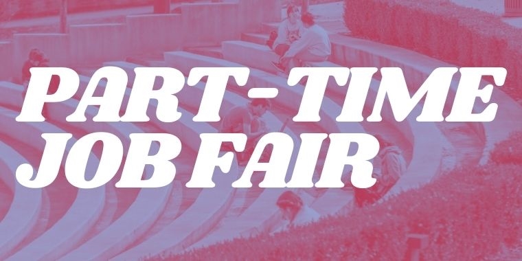 Today: Job fair for part-time workers