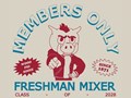 Inaugural Freshman Class Mixer Wednesday