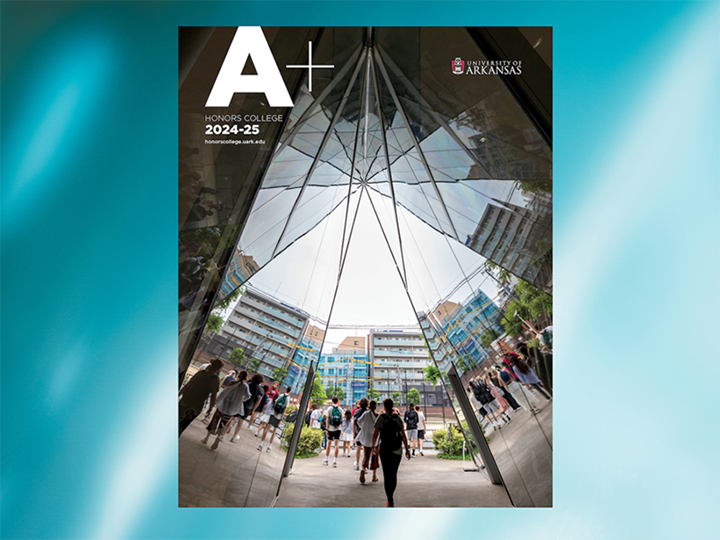 2024 Issue of A+, the Honors College Magazine, Available Now