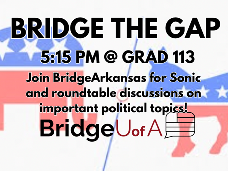 Enjoy Sonic and politics at the upcoming “Bridge the Gap” event.