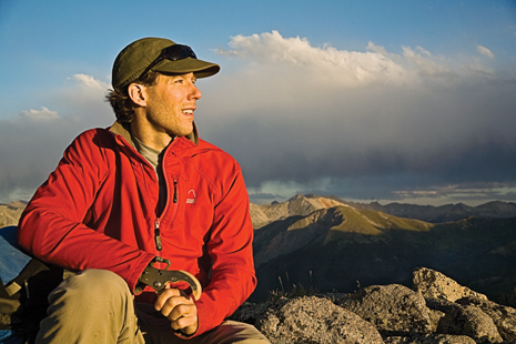 Aron Ralston, Mountaineer, Extreme Survivor, to Speak at University