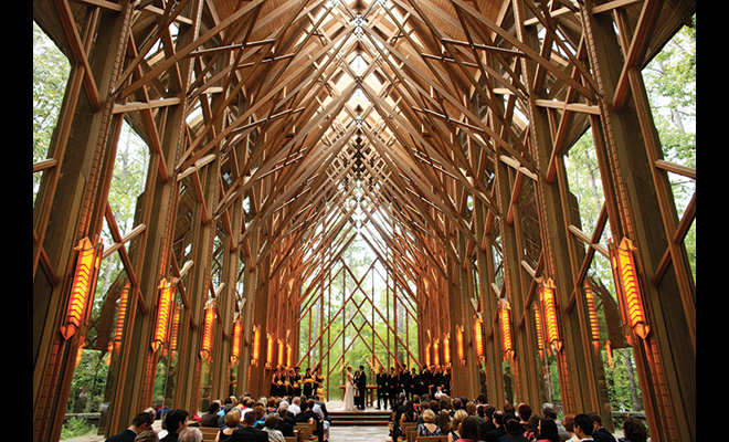 Anthony Chapel At Garvan Woodland Gardens Named One Of The