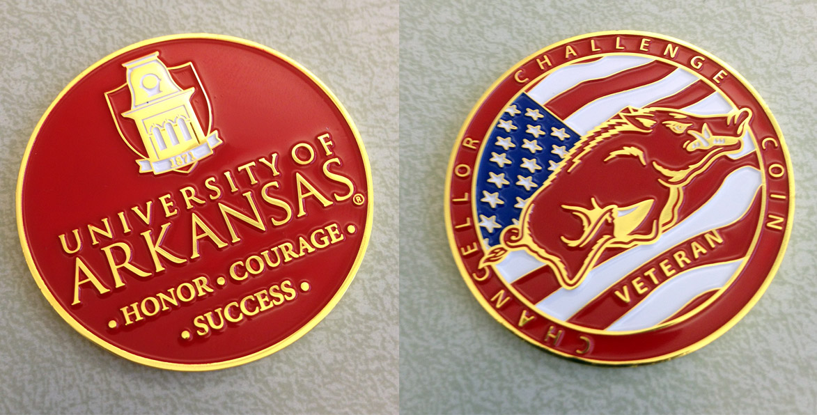 Chancellor's Challenge Coin