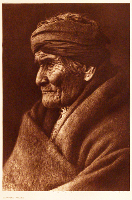 NAVAJO INDIAN BAND EDWARD S CURTIS 1904 8x10 SILVER HALIDE PHOTO PRINT 