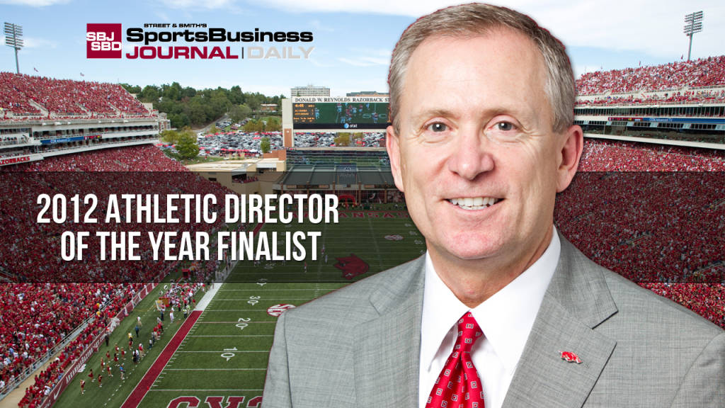 Jeff Long Named Finalist for AD of the Year