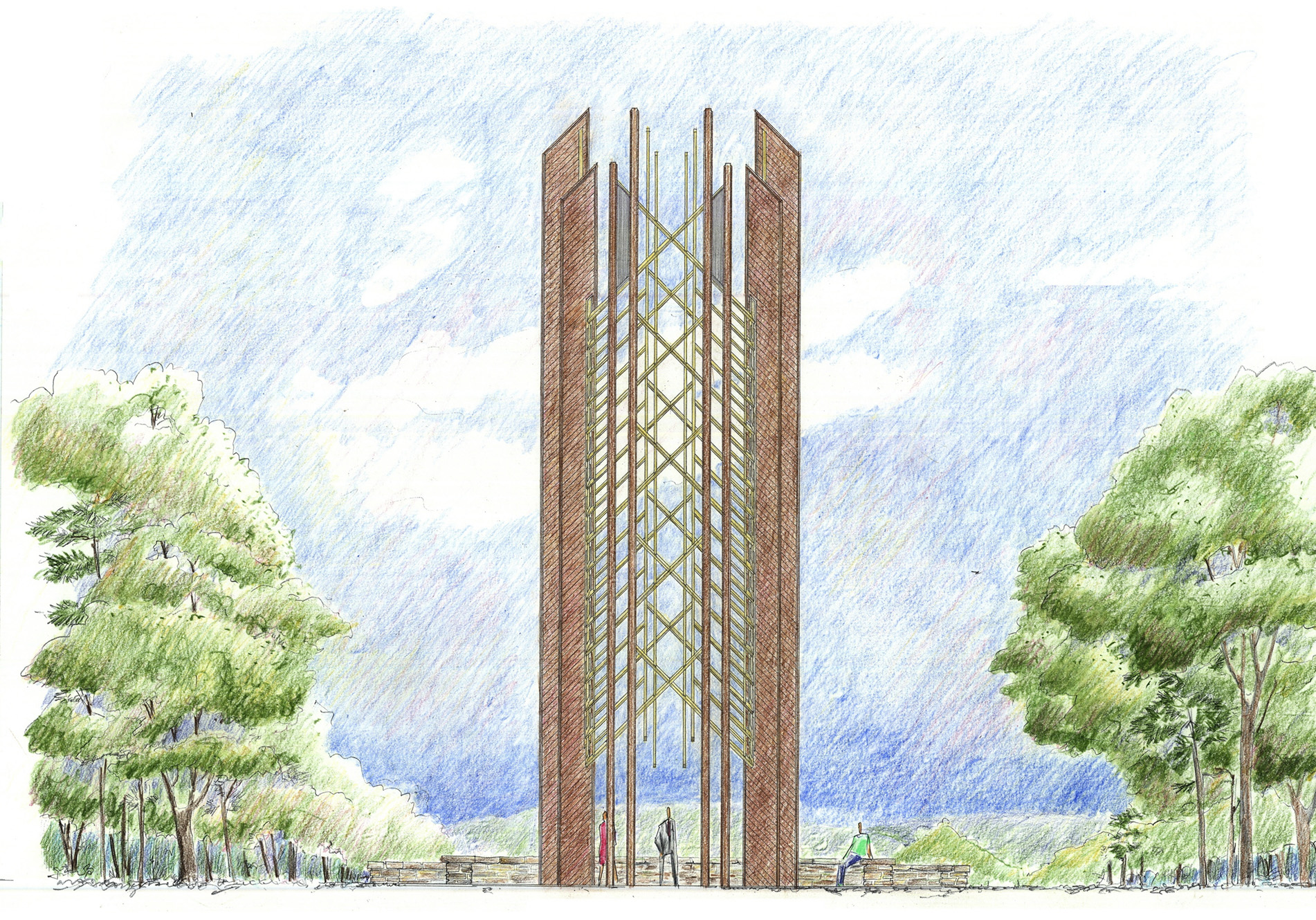 Anthony Family Funds Carillon Tower At Garvan Woodland Gardens