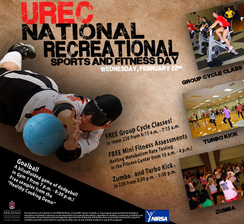 Recreational Sports & Fitness Day