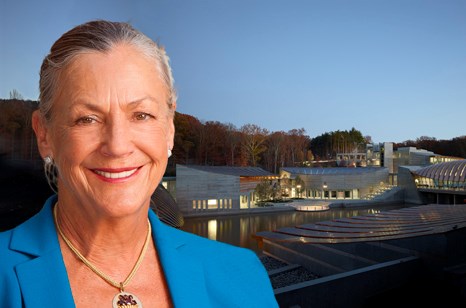 Alice Walton (Composite from photos by Dero Sanford and Tim Hursley)